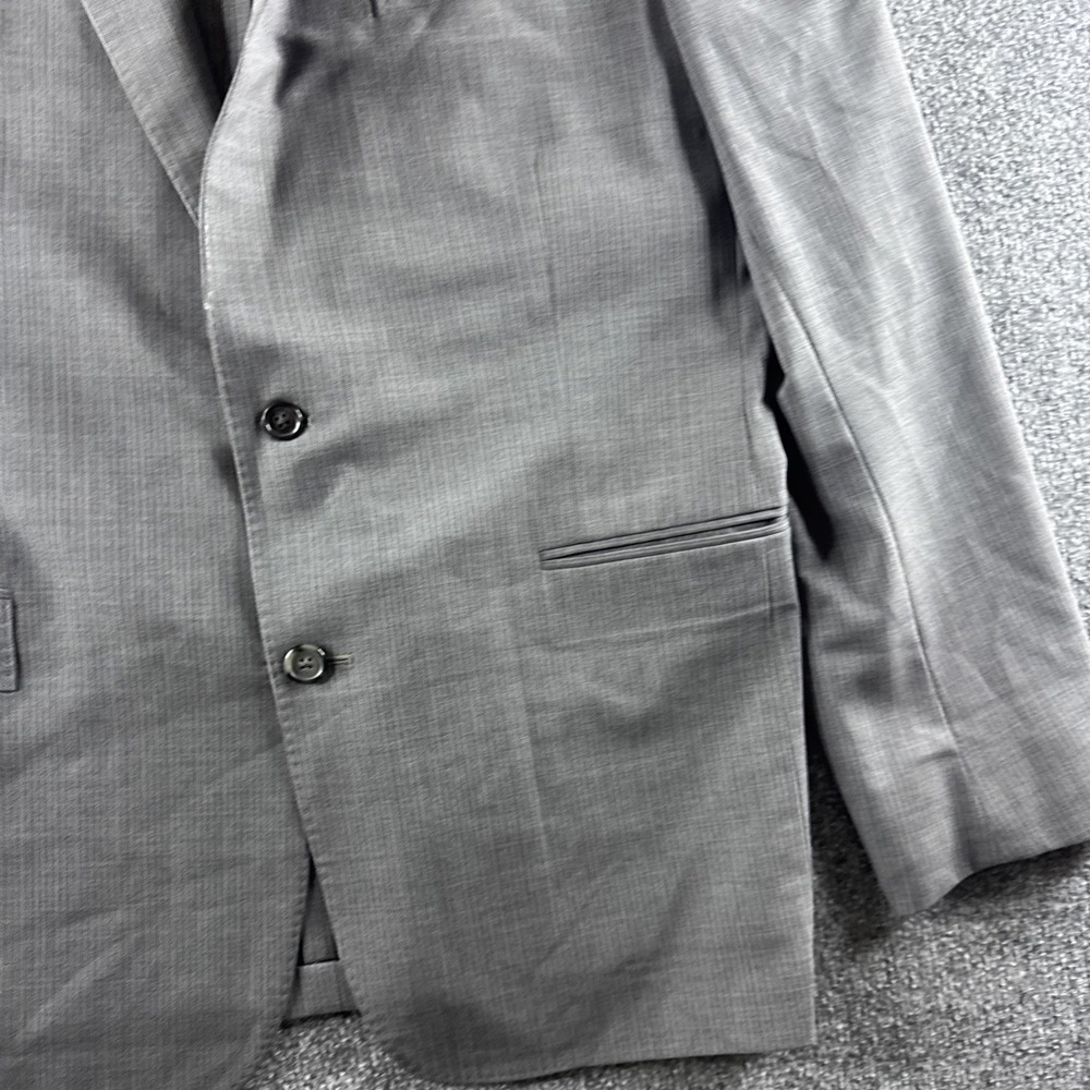 Brooks Brothers Regent Reda Wool Blazer Mens 44L Gray Jacket‎ Sport Coat Career - Picture 6 of 16